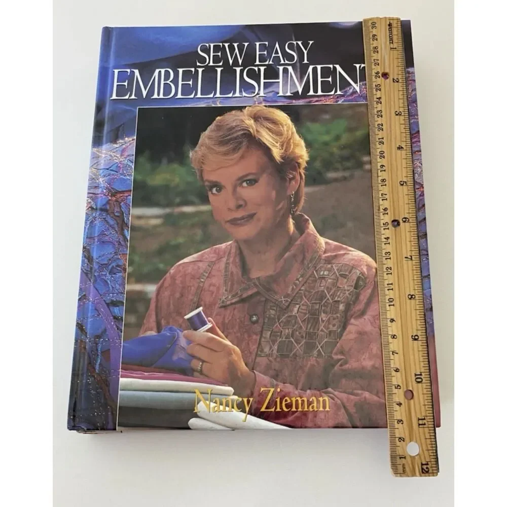 10-20-30 Minutes to Sew-501 Sawing-Sew Easy Embellishments by Nancy Zieman Books